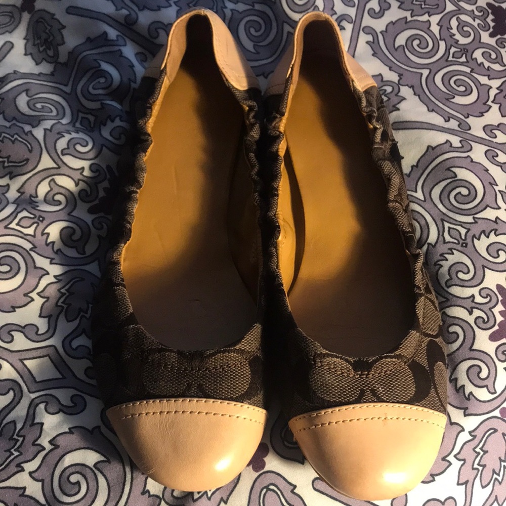 Coach Ballet Flats